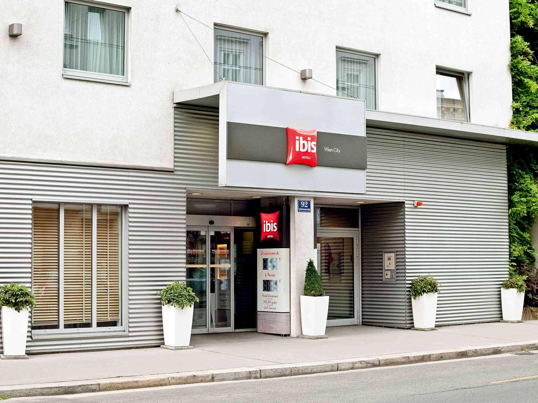 Ibis Wien City Exterior photo