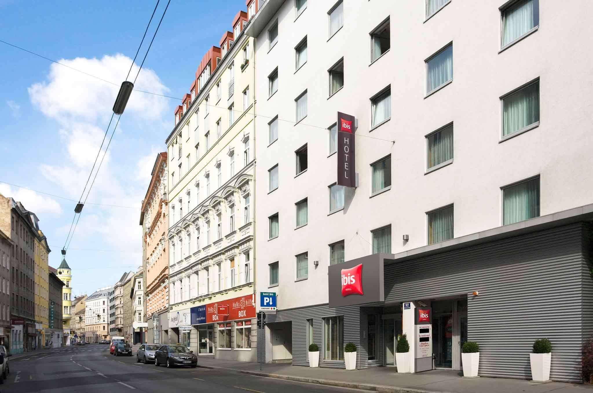 Ibis Wien City Exterior photo