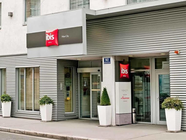 Ibis Wien City Exterior photo