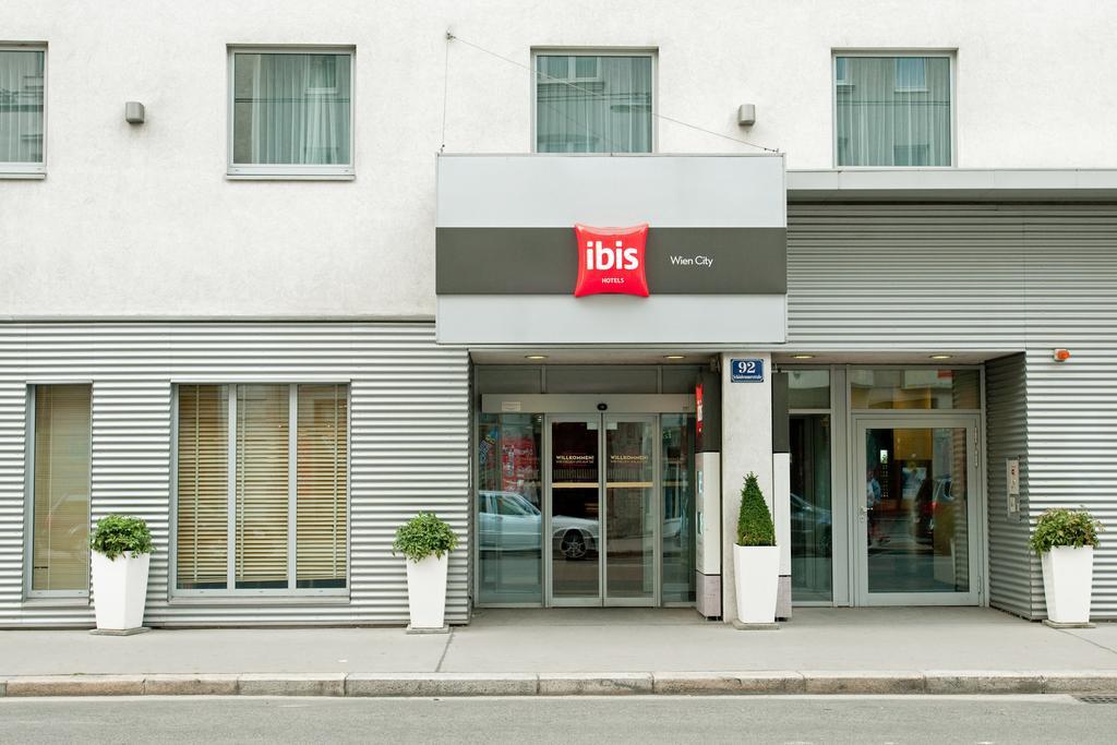 Ibis Wien City Exterior photo